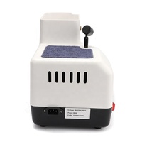 CP-6B Optical Lens Cutting Machine Hand Edger Manual Grinder with 3 Wheels