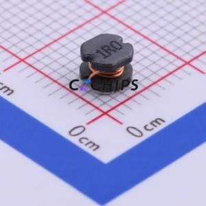 Inducteur de puissance SMTDR43-1ROM SMD, 4,5x4 mm (inductance : 1uH) (précision : 20%) courant nominal : 2,56 A) - Product Image 1