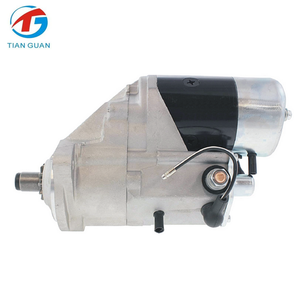 ใหม่ชิ้นส่วนมอเตอร์สตาร์ทเครื่องยนต์ STG93662 สตาร์ทเตอร์ 22496939 128000-4113 0280006062 เหมาะกับรถแทรกเตอร์ M4050 M4500 - Product Image 2