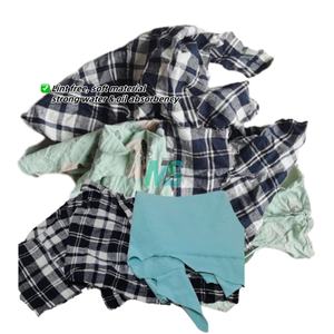 Buenos trapos de punto de algodón absorbentes Trapos de limpieza industrial para uso marino Fábricas de trapos de limpieza de algodón residual - Product Image 5