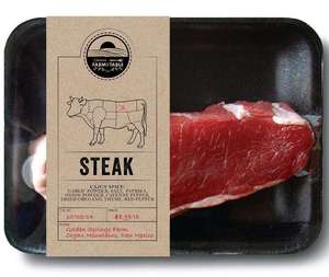 ปลอกหุ้มกระดาษพิมพ์ลายสำหรับบรรจุภัณฑ์เนื้อไก่ เนื้อหมู เนื้อวัวแช่แข็ง - Product Image 1