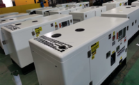 Guangzhou pour le groupe électrogène diesel silencieux de FAW 20KVA 15KW avec le prix concurrentiel