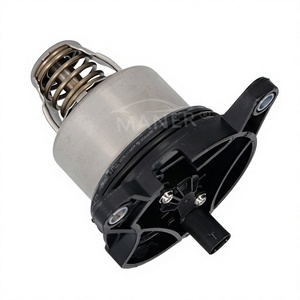 Boîtier de thermostat du système moteur MANER AUTO EA839 EA837 06M121115H 06M121115J pour PORSCHE MACAN AUDI A4 A5 A6 Q7 - Product Image 1