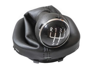 Perilla de cambio de marchas de 5 velocidades para coche, Bola de repuesto de fibra de carbono para VW CC Polo <span class=keywords><strong>6N2</strong></span> Mk4 mk5 mk7 R32 Golf 4 5 7 <span class=keywords><strong>GTI</strong></span> Jetta - Product Image 4