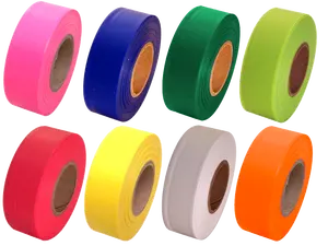 MANCAI Farben PVC-Binderband Binderwarnband nichtklebendes Kennzeichen Binderwarnband