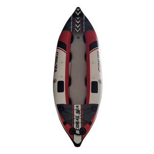 INTEX <span class=keywords><strong>Explorer</strong></span> K2 <span class=keywords><strong>Kayak</strong></span> inflable ligera de la caja de Color de embalaje de paleta de bomba de 2 asientos de botes de remo, - Product Image 6