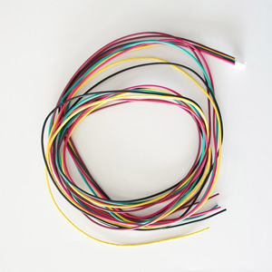 China SHANYOU Kunden spezifische Verkabelung Elektrische Kabel Kabelbaum baugruppe OEM ODM Jst Cable Autos parks Verkabelung webstühle - Product Image 5