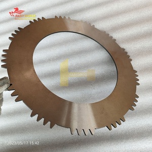 แผ่นเบรก Hangood สำหรับ Kawasaki 37212-20160 แผ่นเหล็ก 3721220160 404*255*4.9/OT52 แผ่นเบรกสำหรับรถตัก - Product Image 6