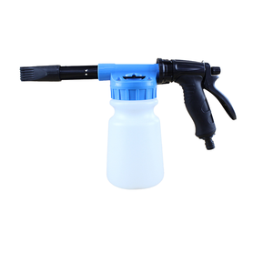Pistolet à mousse haute pression en acier inoxydable et plastique pour lavage de voiture, se connecte à n'importe quel <span class=keywords><strong>tuyau</strong></span> d'arrosage, <span class=keywords><strong>machine</strong></span> à mousse - Product Image 3