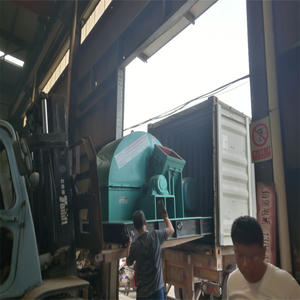 Biomass Tree Branch <b>Wood</b> <b>Crusher</b> Large Log Chipping Machine 15t/h Capacity Industrial Use 1700mm Aperture - Product Image 1