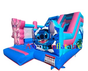 Castillo Inflable con Toboganes Temáticos <span class=keywords><strong>para</strong></span> Niños, Diseño de Dibujos Animados Tamaño personalizable disponible. - Product Image 6