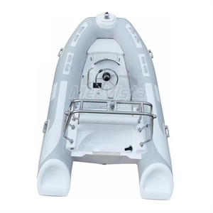Bote Inflable de Fibra de Vidrio con Certificación CE de 11 pies (3.3m/3.4m), con Casco de Hypalon/PVC, para Pesca, Modelo MVR-330 - Product Image 2
