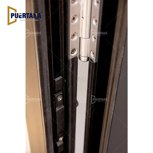 Portes coulissantes pliantes en verre pour <span class=keywords><strong>patio</strong></span> Pella de 10 pieds, <span class=keywords><strong>prix</strong></span> des portes pliantes, <span class=keywords><strong>porte</strong></span> en aluminium à superposition, balcon - Product Image 6