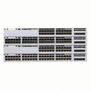 Commutateur d'entreprise C9300-24S-E 24 ports SFP, liaison montante modulaire, couche 3, 10/100/1000 Mbps, 104 Gbps, Network Essentials, empilable - Product Image 2