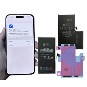 Batería de Diagnóstico Original (Número de Pieza Desconocido) para <span class=keywords><strong>iPhone</strong></span> <span class=keywords><strong>12</strong></span>, 13 <span class=keywords><strong>Pro</strong></span> Max, 14 Plus, 15 <span class=keywords><strong>Pro</strong></span> Max, 14 <span class=keywords><strong>Pro</strong></span> - Batería con 100% de Capacidad - Product Image 1
