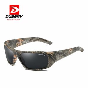 DUBERY D1418 Retro Sun Glasses High Square <strong>Sports</strong> Cycling <strong>Sunglasses</strong> for Men Hot Sale <strong>Polarized</strong> Yellow Purple Made Metal PC - Product Image 3