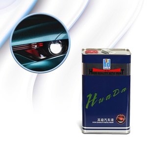 Huada 2K HS Clear Coat Professional Car <b>Paint</b> Varnish Spray Color Change Efficient Car Refinishing <b>Paint</b> - Product Image 2