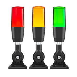 warning signal with buzzer Foldable led 4w 24v OJ-Q3 Tricolor Machine tool warning light