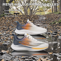 Chaussures de sport pour hommes, légères, imperméables, recyclables, à lacets, pour la course à pied, prix direct usine
