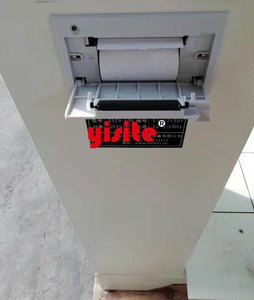 500kg 1000kg Giấy hộp carton xếp chồng nén nghiền thử nghiệm máy - Product Image 5