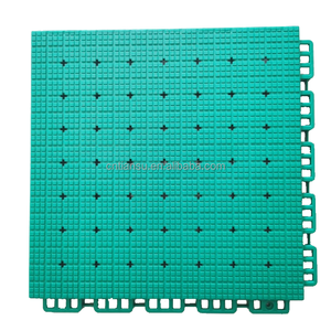 Precio al por Mayor de China <span class=keywords><strong>Tissot</strong></span>, Baldosas de Cerámica TPE para Canchas de Voleibol, Tenis, Bádminton, Baloncesto, Piso Deportivo para Exteriores - Product Image 4