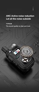 Toàn cầu 5 gam pocportable cầm tay Walkie Talkie dài chờ hơn 5000km covera kết nối không có khoảng cách giới hạn intercom - Product Image 6