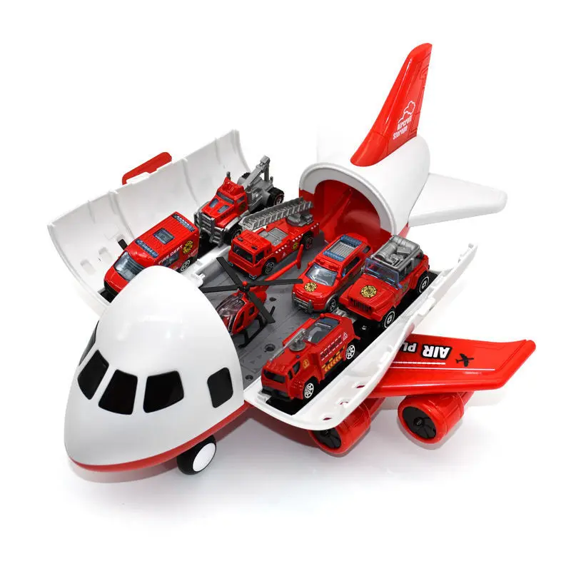 장난감 항공기 음악 이야기 시뮬레이션 트랙 관성 어린이 장난감 항공기 대형 여객기 키즈 여객기 장난감 자동차