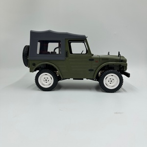 Coche RC WPL C84-1 1:10 Suzuki Jimny 4WD, Coches de Escalada a Escala Completa, Todoterreno Clásico, 5-8KM/H, Coche de Control Remoto de Alta Velocidad, Juguetes de Regalo - Product Image 4