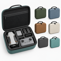 Étui de transport OEM en EVA pour mini-drone avec séparateur réglable, sac de rangement portable pour accessoires de drone, vente en gros