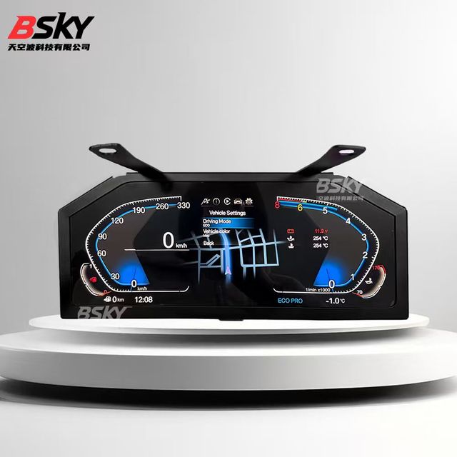Premium Carplay Digital Speed Cluster Adaptation F10 F11 F13 F15 F18 F07 F06 F03 F02 for Fast Delivery of BMW Upgraded Interior