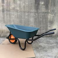 Carretilla de construcción grande Industrial de carga de 200kg de alta calidad, herramienta, monociclo, carretilla cerrada para ir de compras, OEM DE FÁBRICA DE China