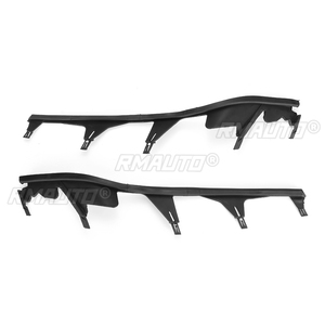 ชุดฝาครอบไฟหน้าคู่ด้านบน แถบปิดผนึกไฟหน้า สำหรับ BMW E46 323i 325i 325Xi 328i 330i ปี 1998-2001 - Product Image 2