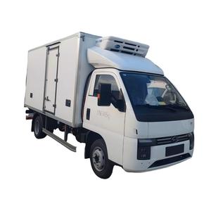 Nouveau <span class=keywords><strong>camion</strong></span> électrique compact BYD 2026, <span class=keywords><strong>camion</strong></span> <span class=keywords><strong>frigorifique</strong></span> électrique 3 tonnes, conduite à gauche avec <span class=keywords><strong>hayon</strong></span> élévateur hydraulique, en promotion - Product Image 2