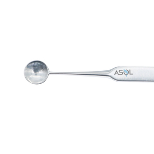 Cucchiaio per Enucleazione, Strumento Chirurgico Oftalmico per Rimozione del Globo <span class=keywords><strong>Oculare</strong></span>, Diametro 8mm - Product Image 6