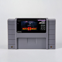 Nouvelle cartouche de jeu vidéo d'action 16 bits Mortal Kombat Mortal Kombat II 3 Ultimate - Version USA pour SNES