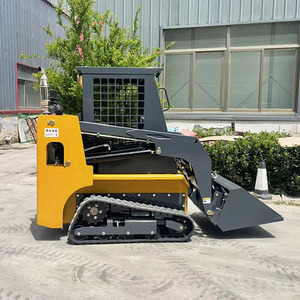 Nuevo Producto en China: Minicargadora de Ruedas de 1 Tonelada con Motor Diésel Certificado por la EPA y Sistema de Dirección <span class=keywords><strong>Canb</strong></span> - Product Image 6
