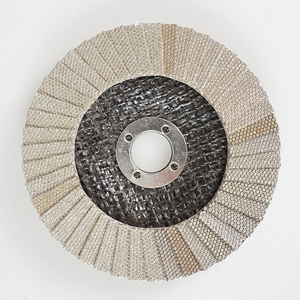 Disco Abrasivo a Lamelle Diamantato Elettroplaccato BYL per Lucidatura di Ceramica e Pietra - Product Image 1