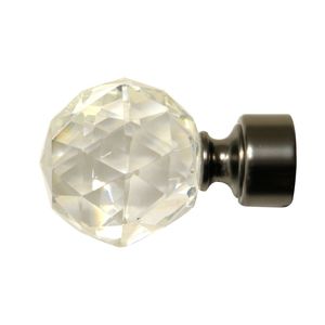 Metal Finials for <b>Curtain</b> Rods - Product Image 3
