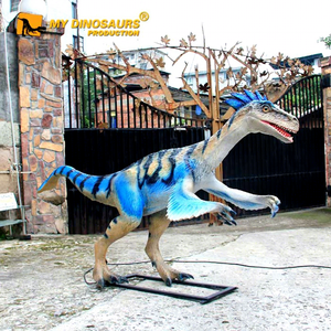 Modelo Animatrónico de <span class=keywords><strong>Troodon</strong></span> para Exhibición en Parques Temáticos al Aire Libre, MY DINO AD088 - Product Image 1