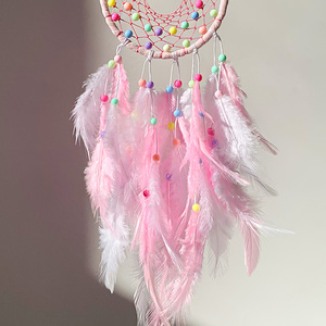 Acchiappasogni con Campanelli a Vento, Decorazione Moderna Intrecciata per Auto e Casa, Ornamento da Appendere allo Specchietto Retrovisore, Regalo per Lei - Product Image 3