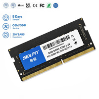 Module de mémoire RAM pour ordinateur portable et serveur, personnalisé en usine, OEM, 8 Go DDR4 3200 MHz ECC SODIMM 260 broches
