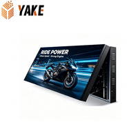 Pantalla LED publicitaria YAKE de doble cara, impermeable, a todo color, p2.5 para centros comerciales y tiendas minoristas