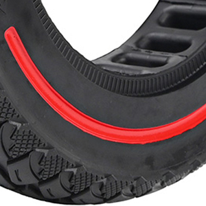 Pneu plein non pneumatique 102.125-6.1, durable pour la route, modèle de trottinette 8842470883670 - Product Image 2