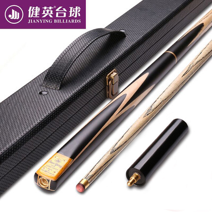 JianYing SA01 Credibility Optimal Beautiful And Excellent Economic Handmade Woods Snooker Cue