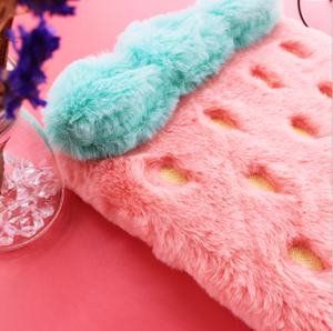 Cahier de fruits en peluche Cahier de cours pour étudiants Cahier horizontal pastèque - Product Image 3