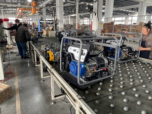 50/60Hz 家庭用DC使用 8KW/10KW/12KW/15KW 20KW 25KW30KW ディーゼル発電機 自動ATS 単相 220V 380V 低騒音 静音タイプ - Product Image 5