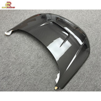 Capot de capot avant en Fiber de carbone brillant pour Audi TT TTS TTRS 2015-2019 Kits de carrosserie en carbone couvercle de moteur pièces de voiture accessoires automobiles