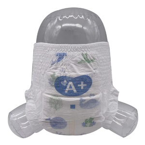 Pannolini usa e getta <span class=keywords><strong>A</strong></span>+ Baby Products 2026 con protezione anti-perdita, morbidi, traspiranti e con SAP giapponese per neonati - Product Image 4