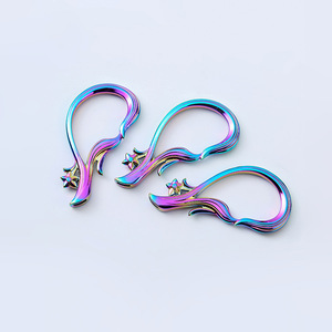 Tijeras para Orquídeas Makita, Aleación de Titanio y Zinc, Revestimiento PVD, Superficie Iridiscente, Herramienta de Poda - Product Image 2