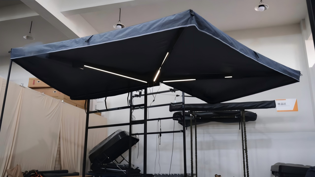 Tente en tissu Oxford 600D